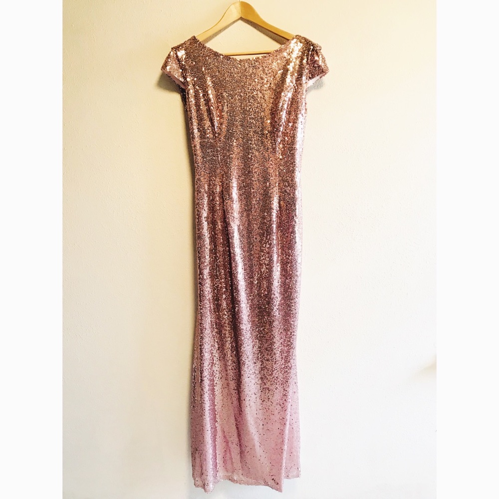 Sequin Formal Gown/Bridesmaids Dress ✨